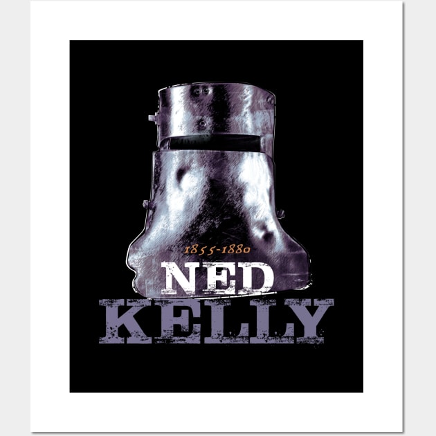 Ned Kelly Wall Art by Toby Wilkinson